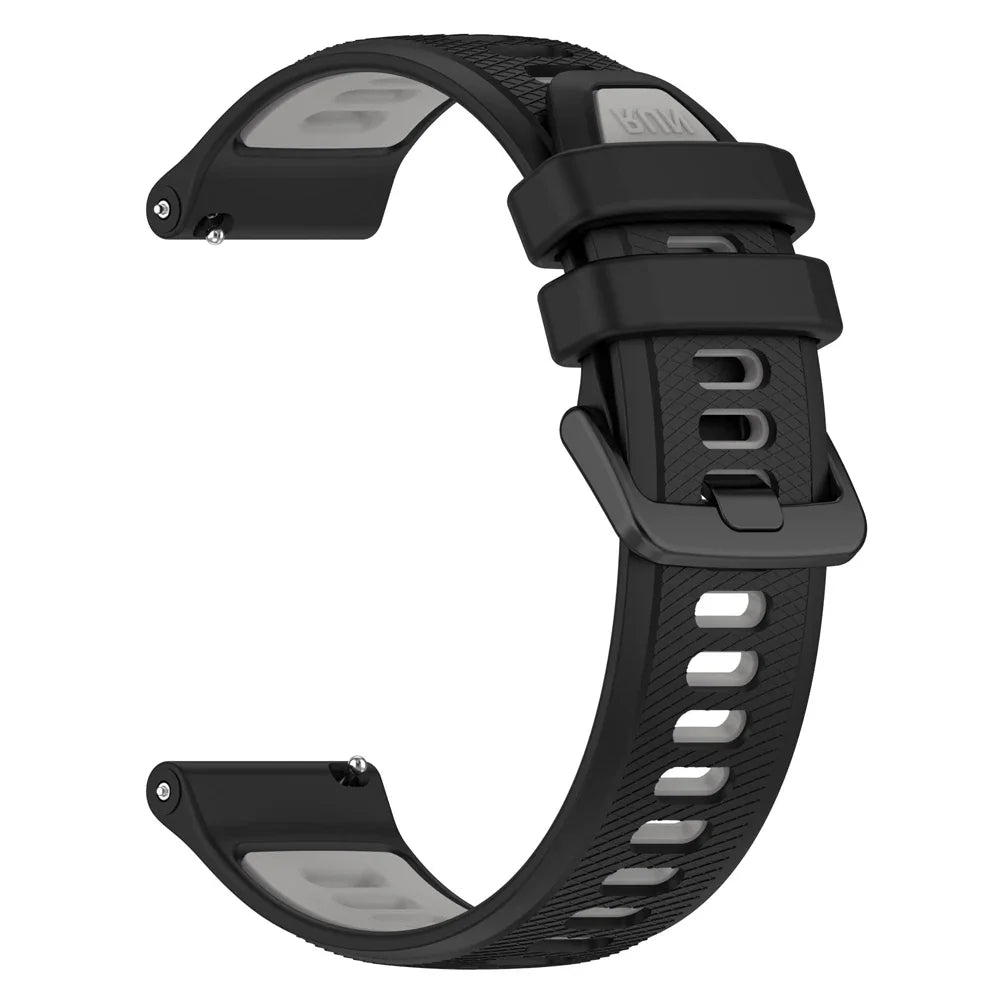 COROS Silicone Watch Band Replacement for Unisex Sports Smartwatch BandsCo Straps