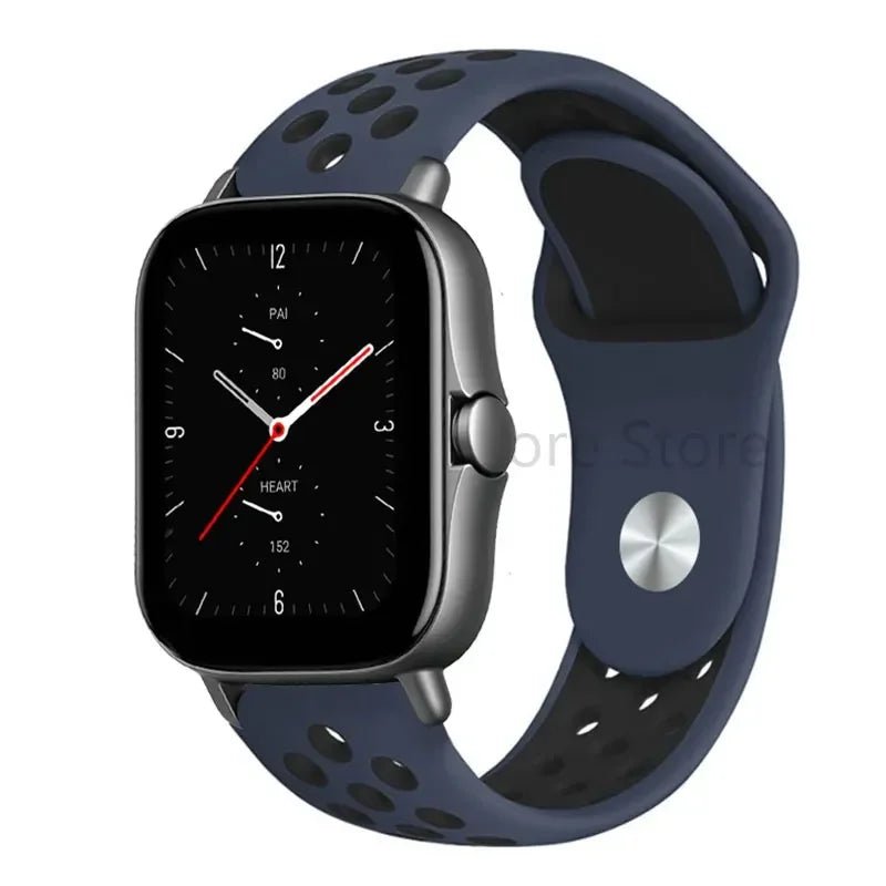 COROS Silicone Watch Band for Sports Smartwatch Breathable Strap BandsCo Straps