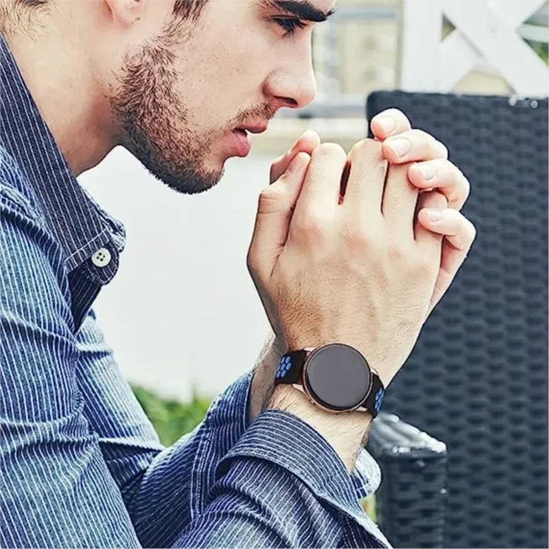COROS Silicone Watch Band for Sports Smartwatch Breathable Strap BandsCo Straps