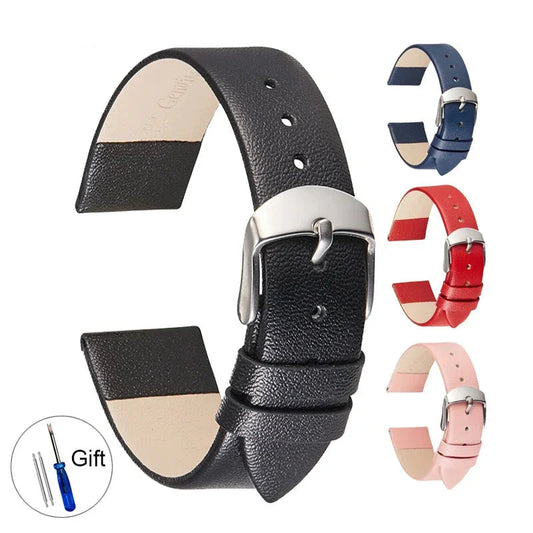 COROS Leather Watch Band For Smartwatch - Soft Comfort Strap BandsCo Straps