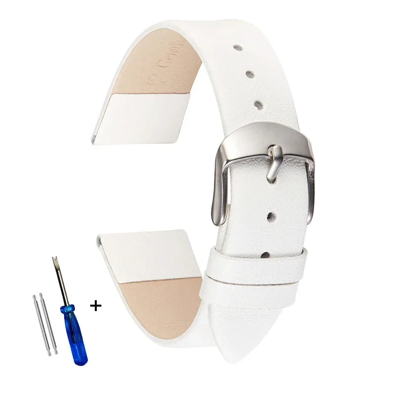 COROS Leather Watch Band For Smartwatch - Soft Comfort Strap BandsCo Straps