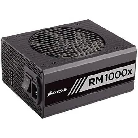 Corsair CP-9020094-UK RM 1000x1000 W80 Power Supply Unit (Refurbished) DailySale