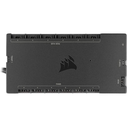 CORSAIR iCUE COMMANDER CORE XT, Digital Fan Speed and RGB Lighting Controller  (Refurbished) DailySale