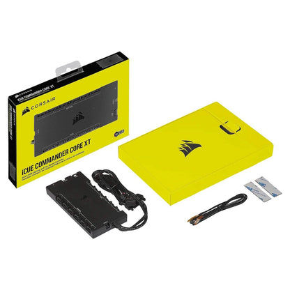 CORSAIR iCUE COMMANDER CORE XT, Digital Fan Speed and RGB Lighting Controller  (Refurbished) DailySale