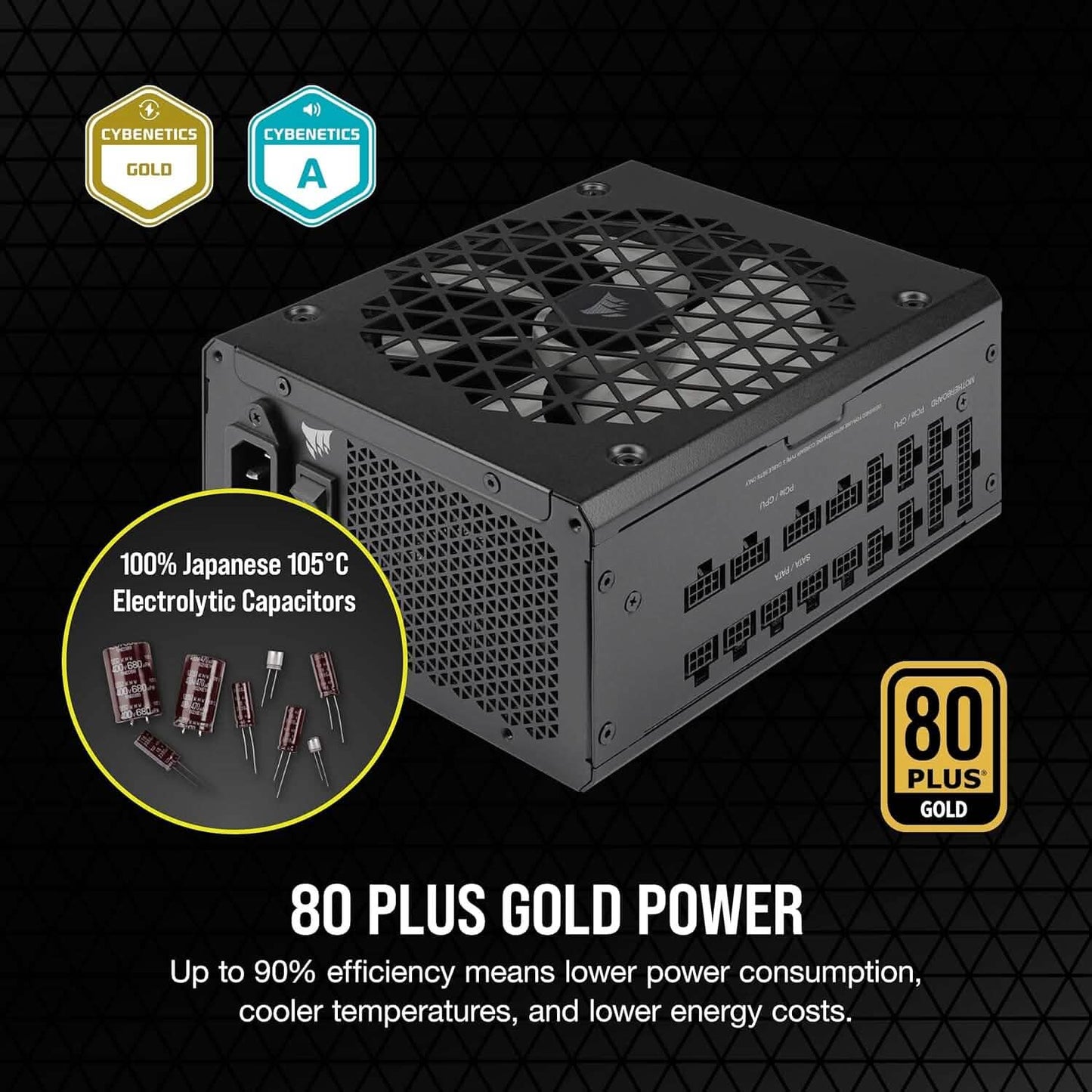Corsair RM1200x Shift Fully Modular ATX Power Supply (Refurbished) DailySale