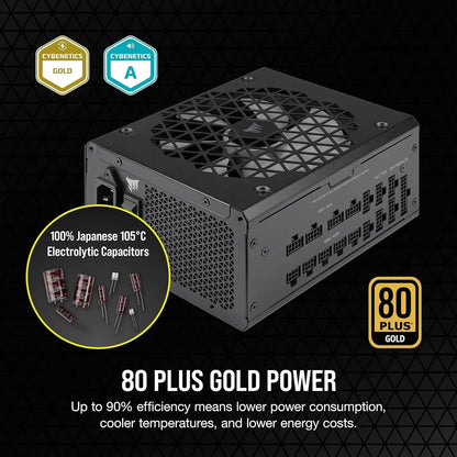 Corsair RM1200x Shift Fully Modular ATX Power Supply (Refurbished) DailySale