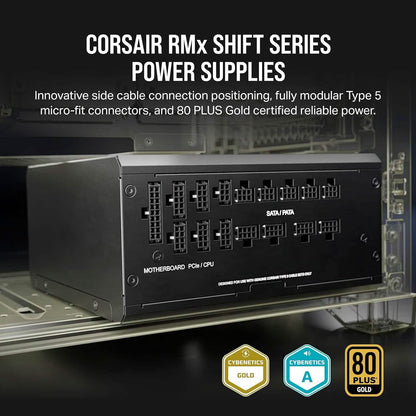 Corsair RM1200x Shift Fully Modular ATX Power Supply (Refurbished) DailySale