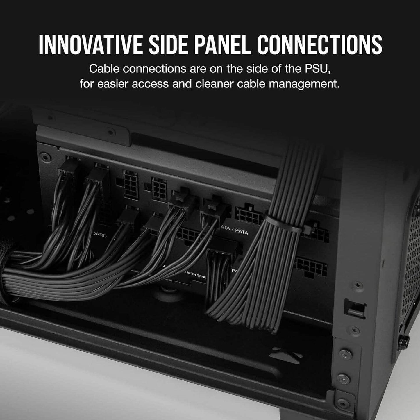 Corsair RM1200x Shift Fully Modular ATX Power Supply (Refurbished) DailySale