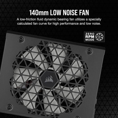 Corsair RM1200x Shift Fully Modular ATX Power Supply (Refurbished) DailySale