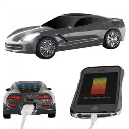 Corvette 5200/6000mAh USB Rechargeable Car Power Bank with Flashlight DailySale