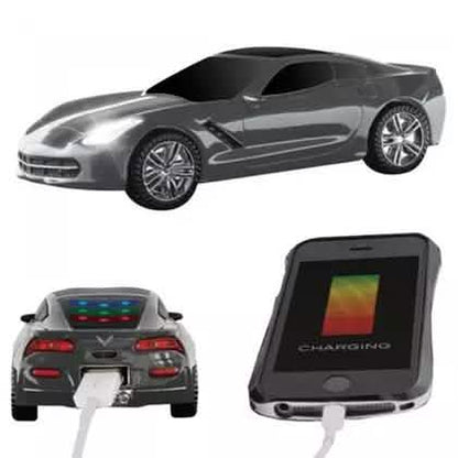 Corvette 5200/6000mAh USB Rechargeable Car Power Bank with Flashlight DailySale