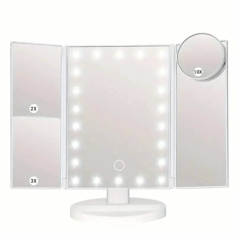 Cosmetic Mirror with Lights and 10X Magnification DailySale