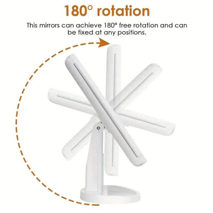 Cosmetic Mirror with Lights and 10X Magnification DailySale