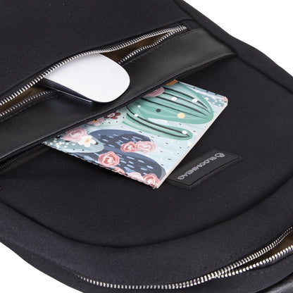 Cosmic Cosmos 13-14 inch MacBook / Laptop Backpack Mizuri Leather