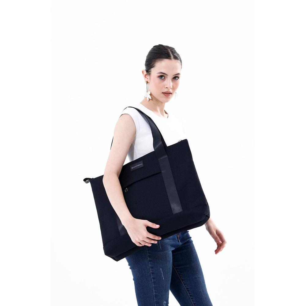 Cosmic Cosmos Tote Bag Mizuri Leather