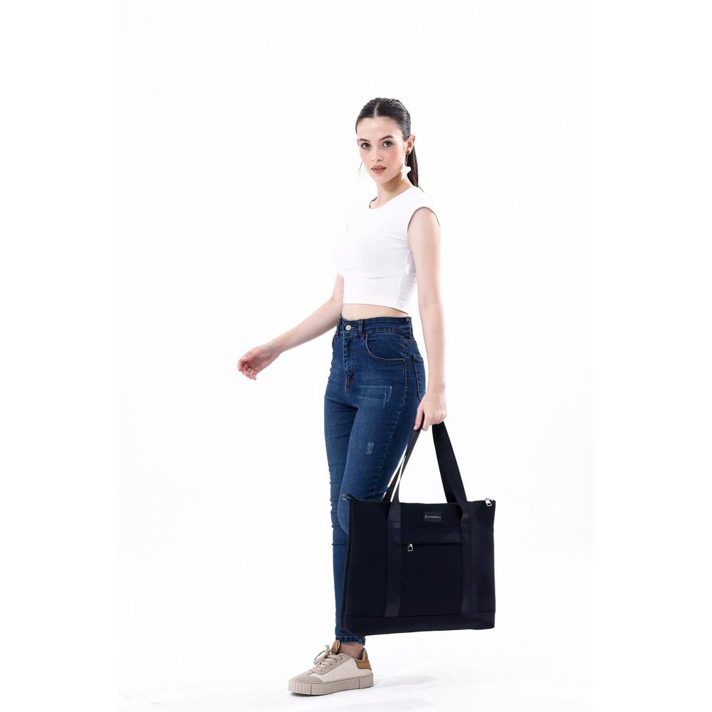 Cosmic Cosmos Tote Bag Mizuri Leather