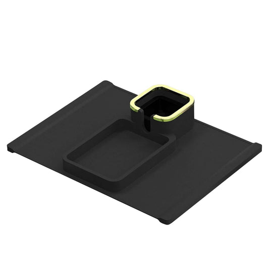 Couch Arm Cup Holder Tray Anti-spill Anti-slip Silicone Armrest Remote Snack Organizer DailySale