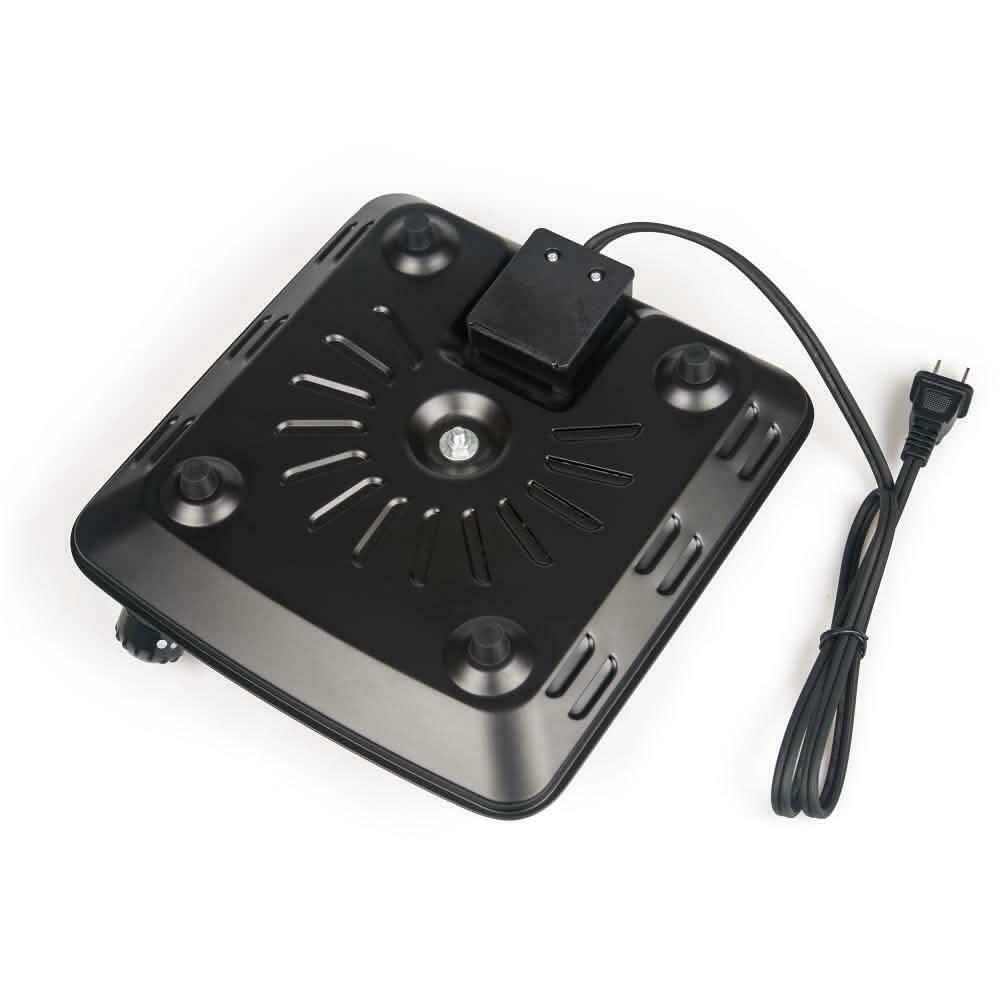 Courant 1000 Watts Electric Single Burner, Black DailySale