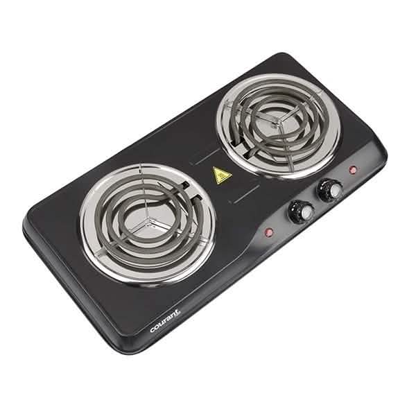 Courant 1700 Watts Electric Double Burner DailySale