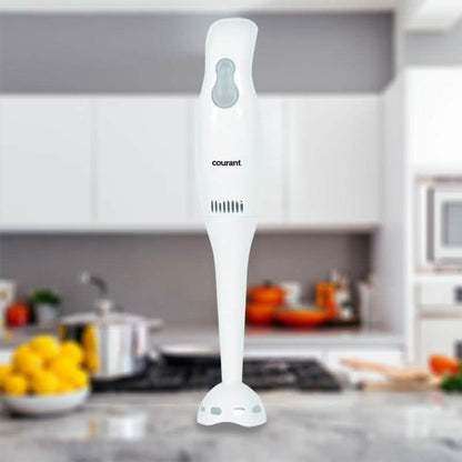 Courant 2-Speed Hand Blender with Stainless Steel Blade DailySale