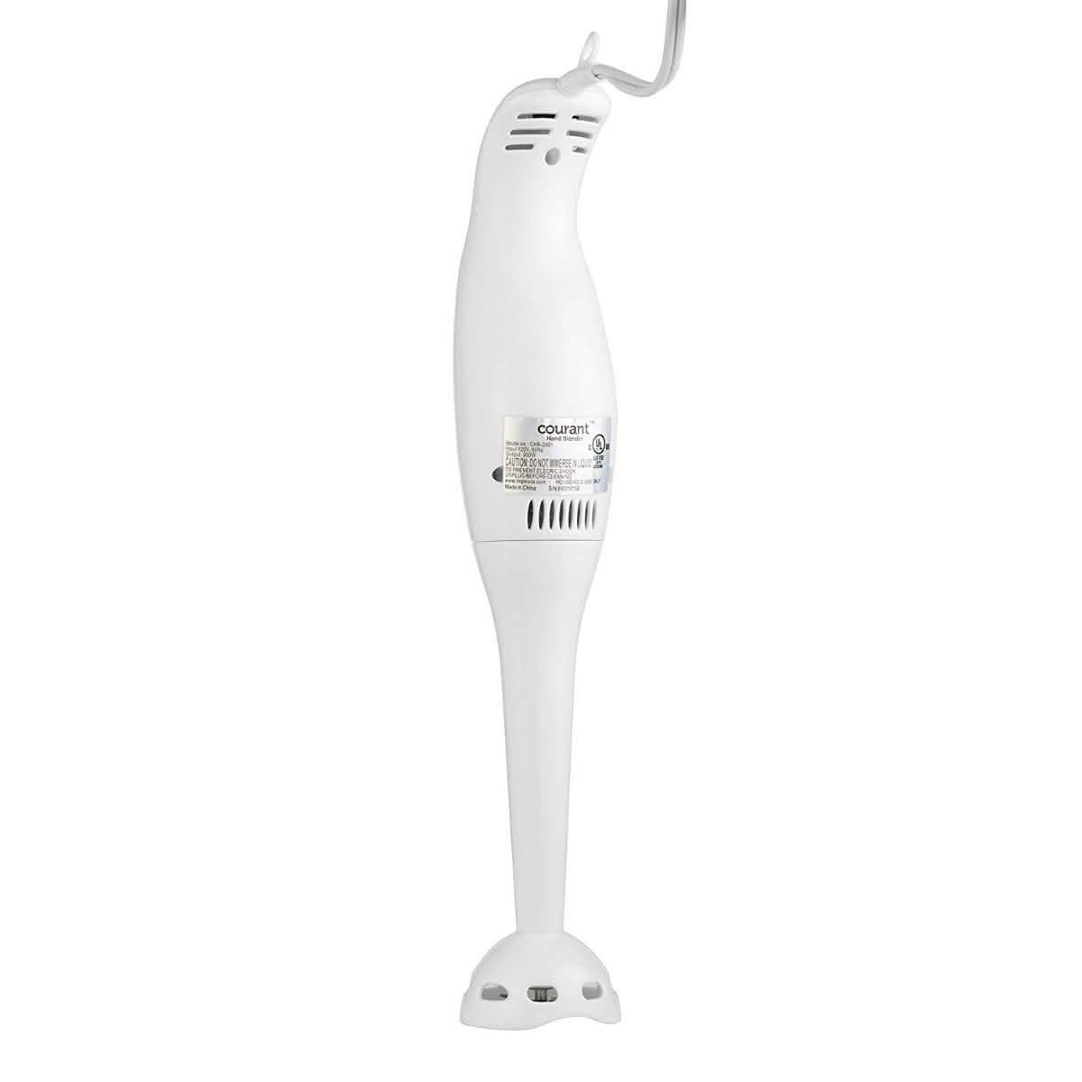 Courant 2-Speed Hand Blender with Stainless Steel Blade DailySale