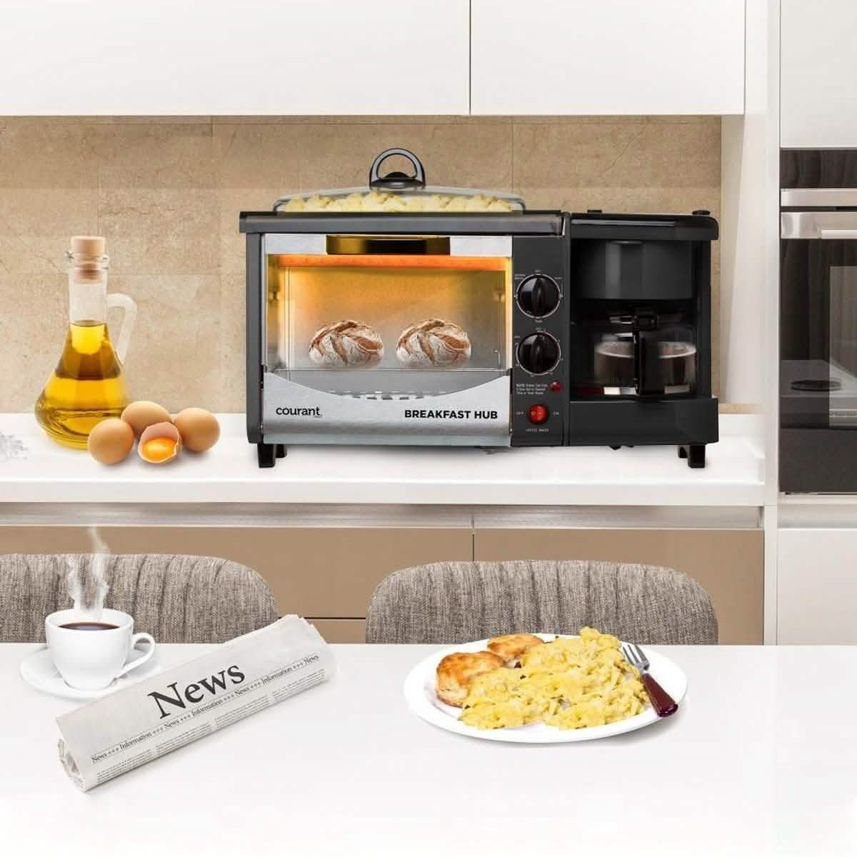 Courant 3-IN-1 Multifunction Breakfast Hub DailySale