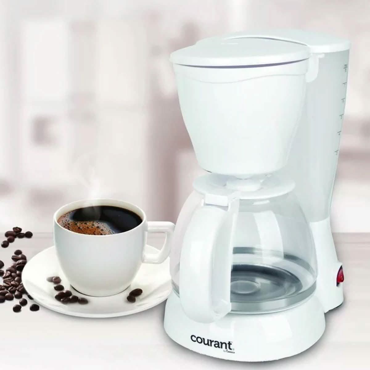 Courant  8 Cup Coffee Maker with Permanent Filter & Spoon DailySale