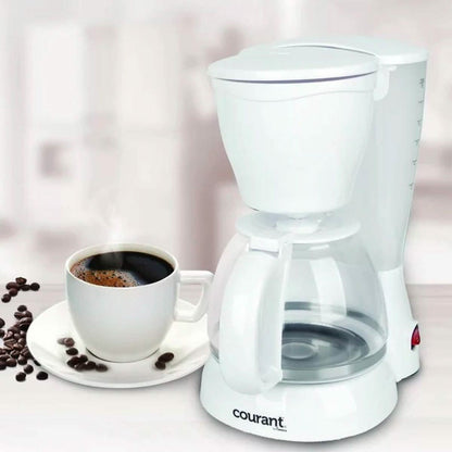 Courant  8 Cup Coffee Maker with Permanent Filter & Spoon DailySale
