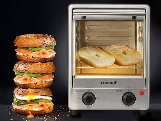 Courant 900-watts 4 Slice Toastower DailySale
