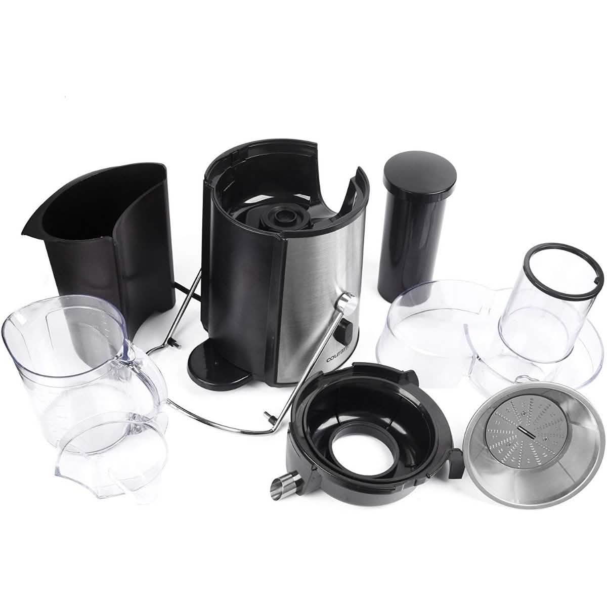 Courant Juice Extractor with 1.8L Extra Large Pulp Bin DailySale