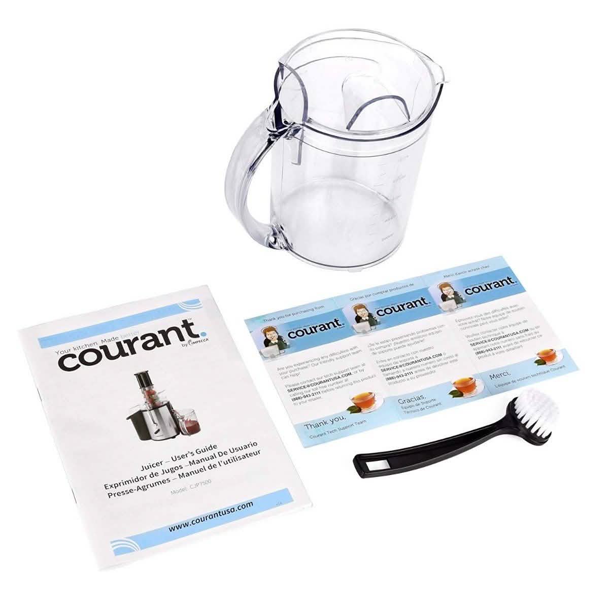Courant Whole Fruit Power Juice Extractor DailySale