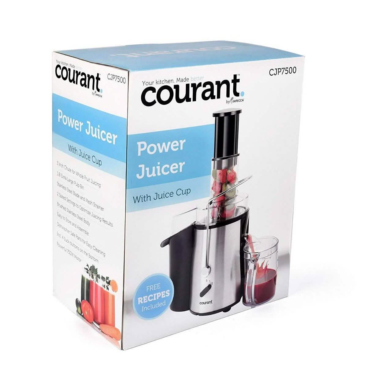 Courant Whole Fruit Power Juice Extractor DailySale