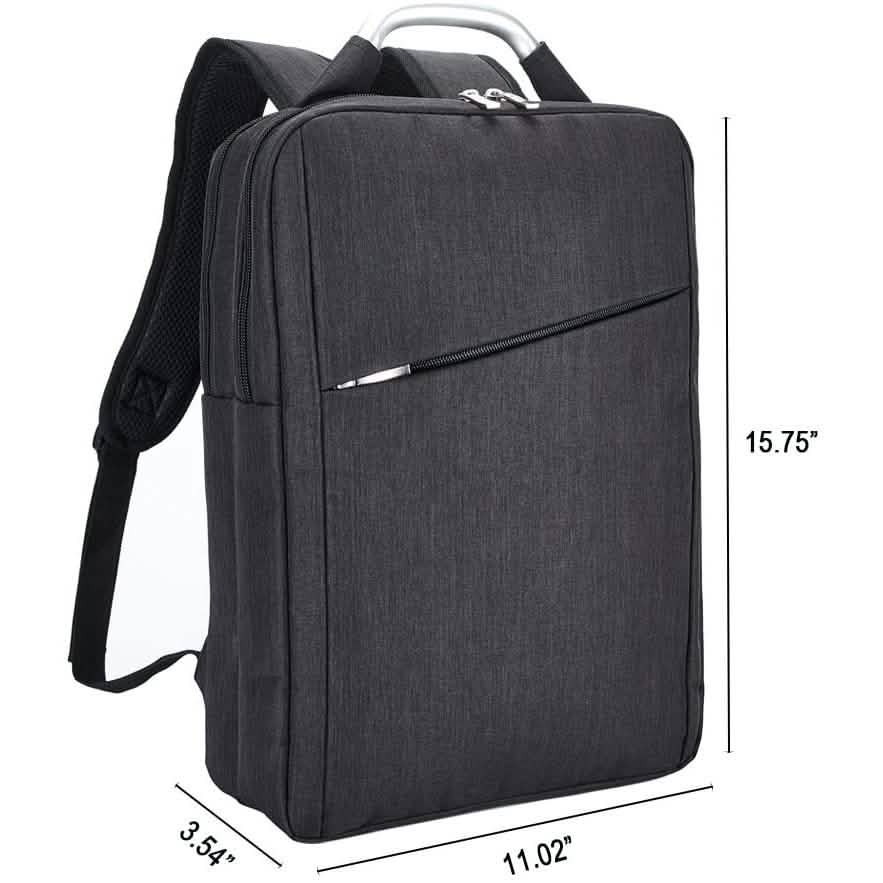 Covax Slim Laptop Backpack, 15.6 Inch Business Travel Computer Backpack DailySale