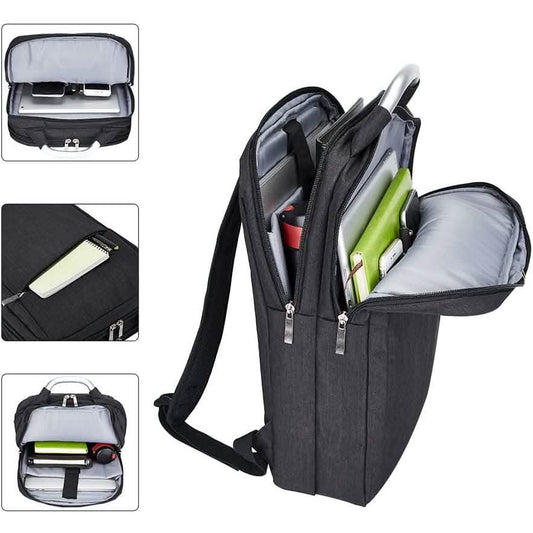 Covax Slim Laptop Backpack, 15.6 Inch Business Travel Computer Backpack DailySale
