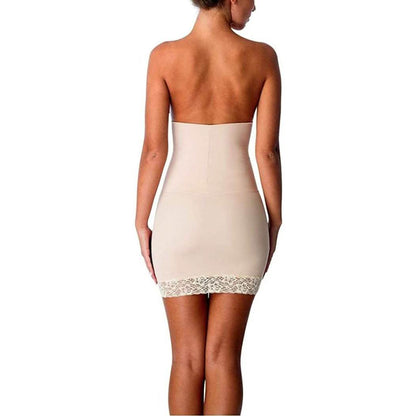 Cover Girl Shapewear Paris Firm Control Half Slip Shaper with Lace for Women DailySale
