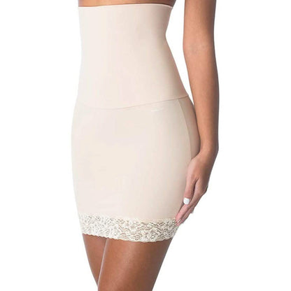 Cover Girl Shapewear Paris Firm Control Half Slip Shaper with Lace for Women DailySale