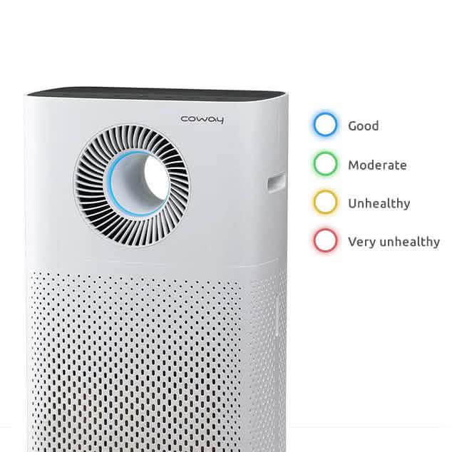 COWAY AP-1516D Storm Air Purifier (Refurbished) DailySale