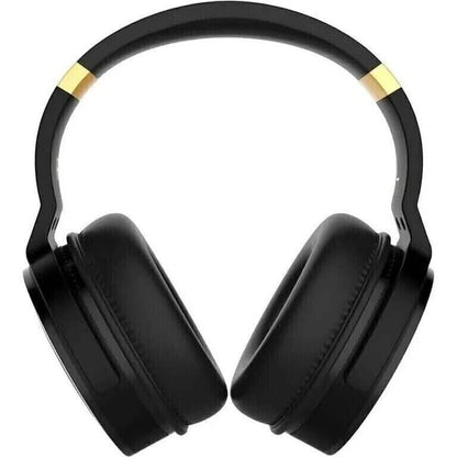 COWIN E8 Active Noise Cancelling Bluetooth Wireless Headphones Black & Gold (Refurbished) DailySale