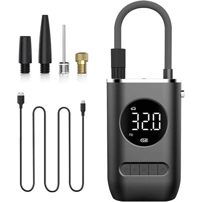 Cpplia Wireless Air Pump Digital Tire Pressure Detection LED Tire Inflator DailySale