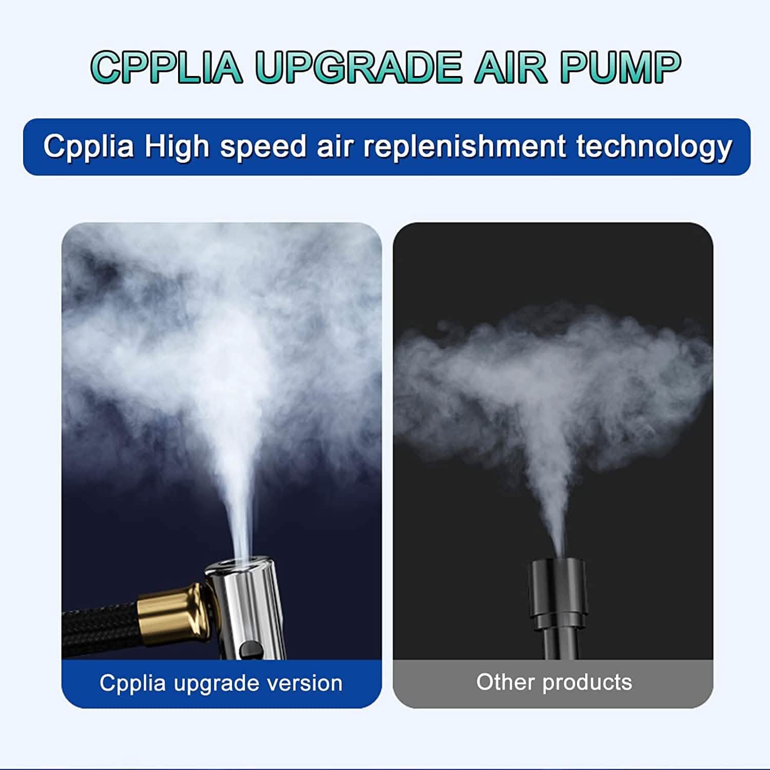 Cpplia Wireless Air Pump Digital Tire Pressure Detection LED Tire Inflator DailySale