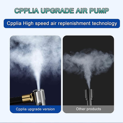 Cpplia Wireless Air Pump Digital Tire Pressure Detection LED Tire Inflator DailySale
