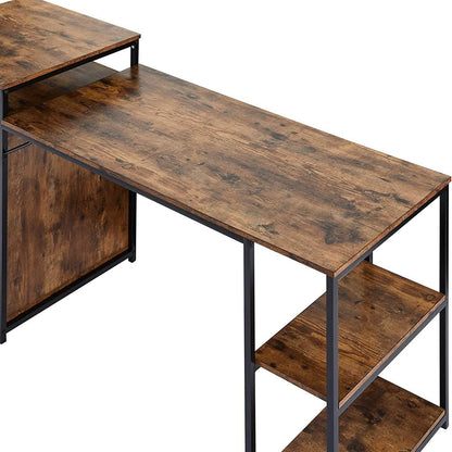 CPU Storage Printer Stand Writing PC Table DailySale