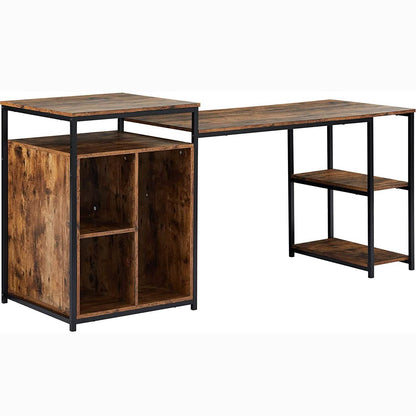 CPU Storage Printer Stand Writing PC Table DailySale