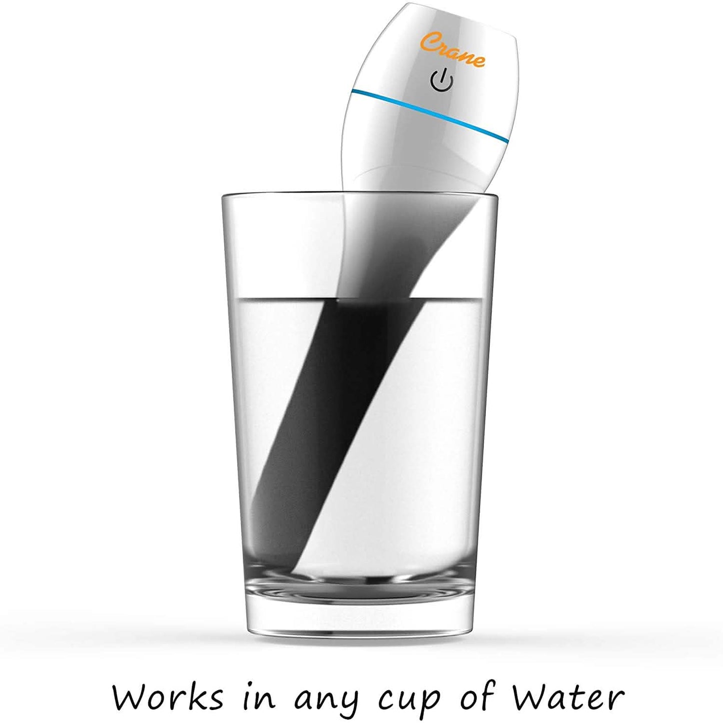 Crane USA INC EE-5950 Travel Ultrasonic Cool Mist Humidifier DailySale