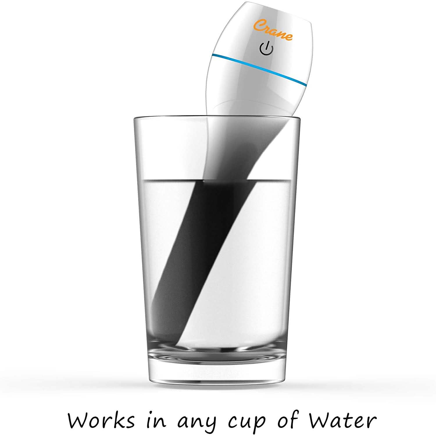 Crane USA INC EE-5950 Travel Ultrasonic Cool Mist Humidifier DailySale