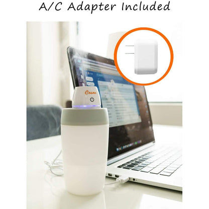 Crane USA INC EE-5950 Travel Ultrasonic Cool Mist Humidifier DailySale