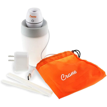 Crane USA INC EE-5950 Travel Ultrasonic Cool Mist Humidifier DailySale