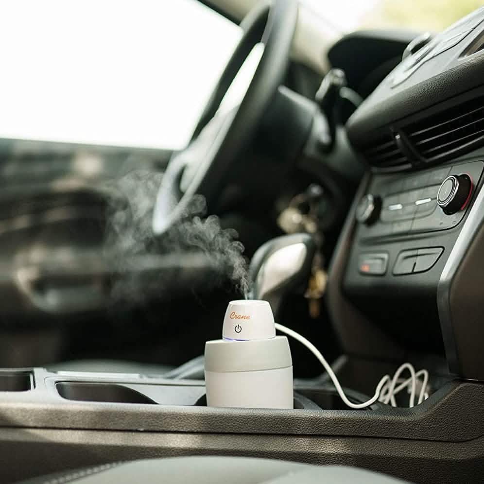 Crane USA INC EE-5950 Travel Ultrasonic Cool Mist Humidifier DailySale