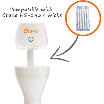 Crane USA INC EE-5950 Travel Ultrasonic Cool Mist Humidifier DailySale