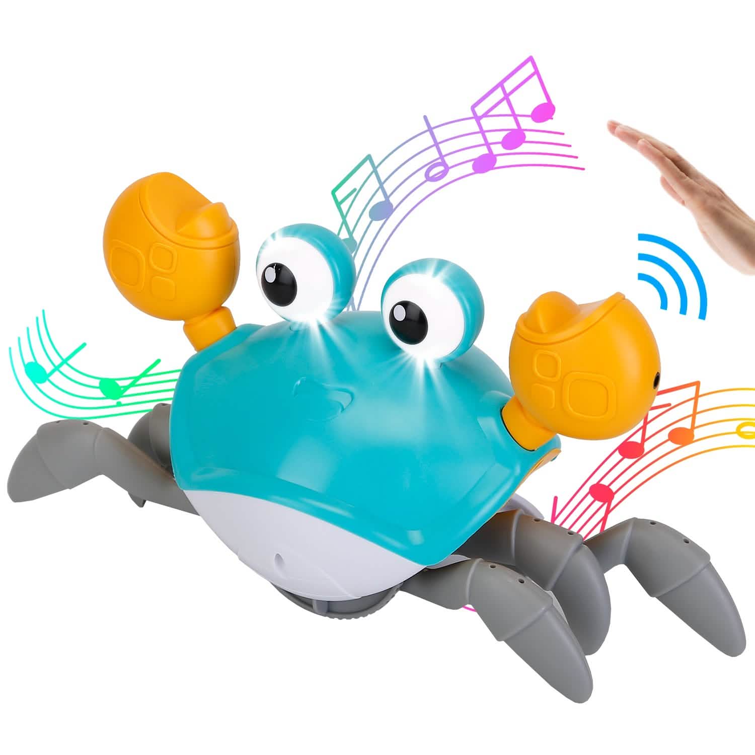 Crawling Crab Baby Toy with Music and LED Light DailySale